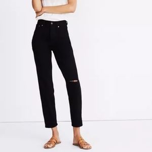 Madewell Perfect Vintage Jean in Stone Black